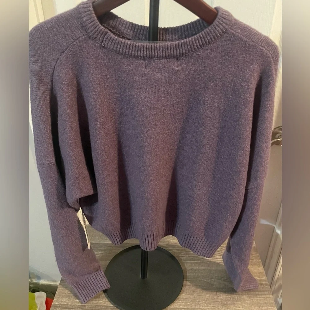 COPY - Women’s purple butterfly sweater! - Picture 2 of 3